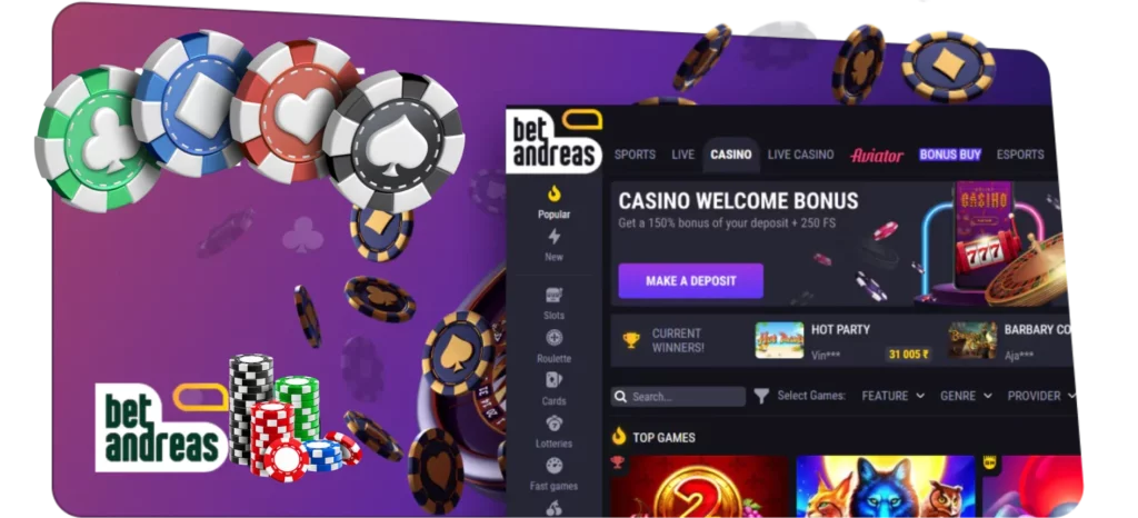 Betandreas Portugal – Casino Online e Apostas com Emoção Real