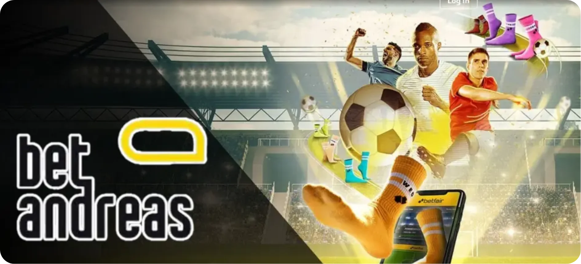 Apostas Desportivas no Betandreas Portugal